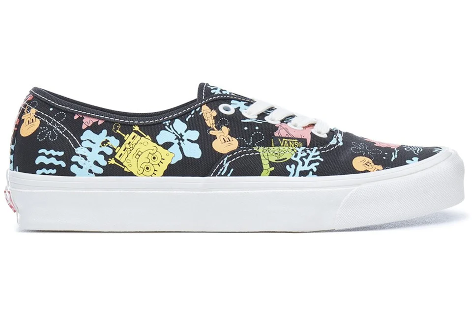 Vans Authentic Spongebob Aloha Blue Men s V00UDDQ6P US