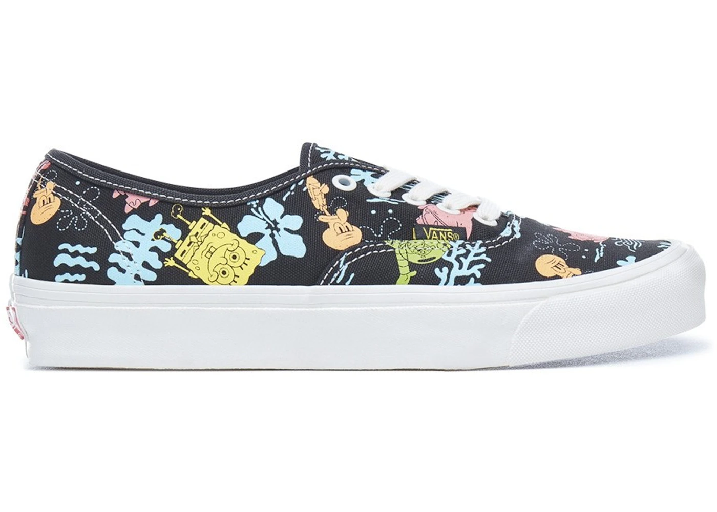 Spongebob aloha blue best sale vans