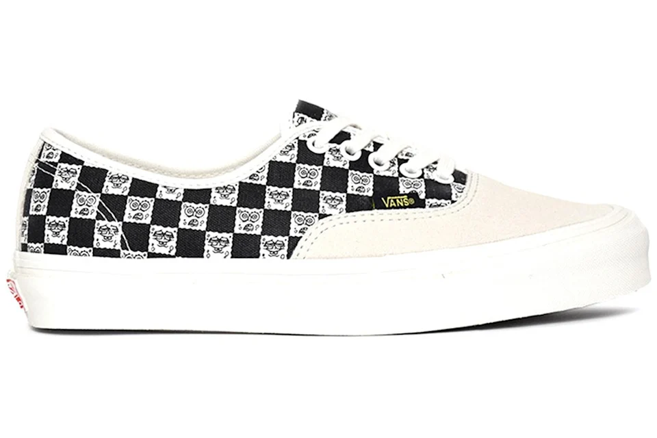 Spongebob vans og authentic Clearance