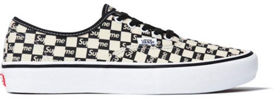 Supreme, Shoes, Supreme Vans Authentic Checkered