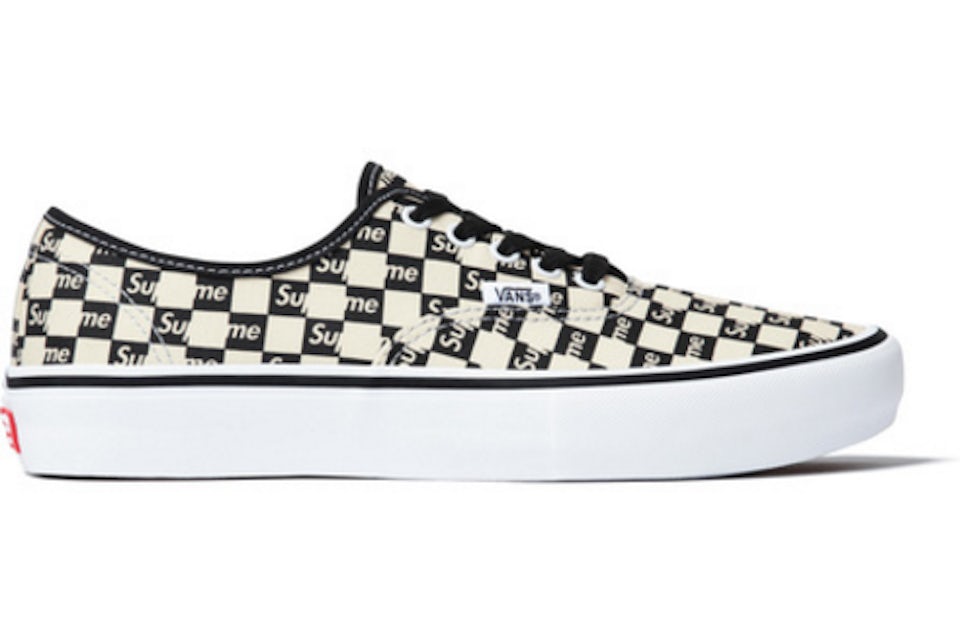 Supreme vans black Clearance