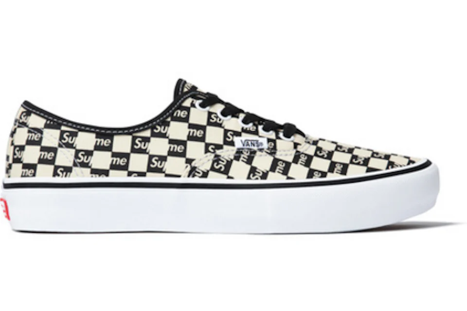 Vans true 2025 white checkered