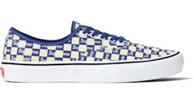 Supreme x vans sales checkered