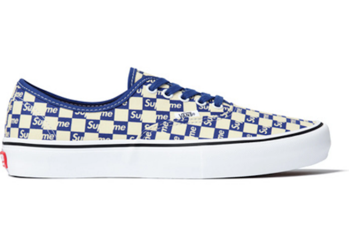 Authentic checker top