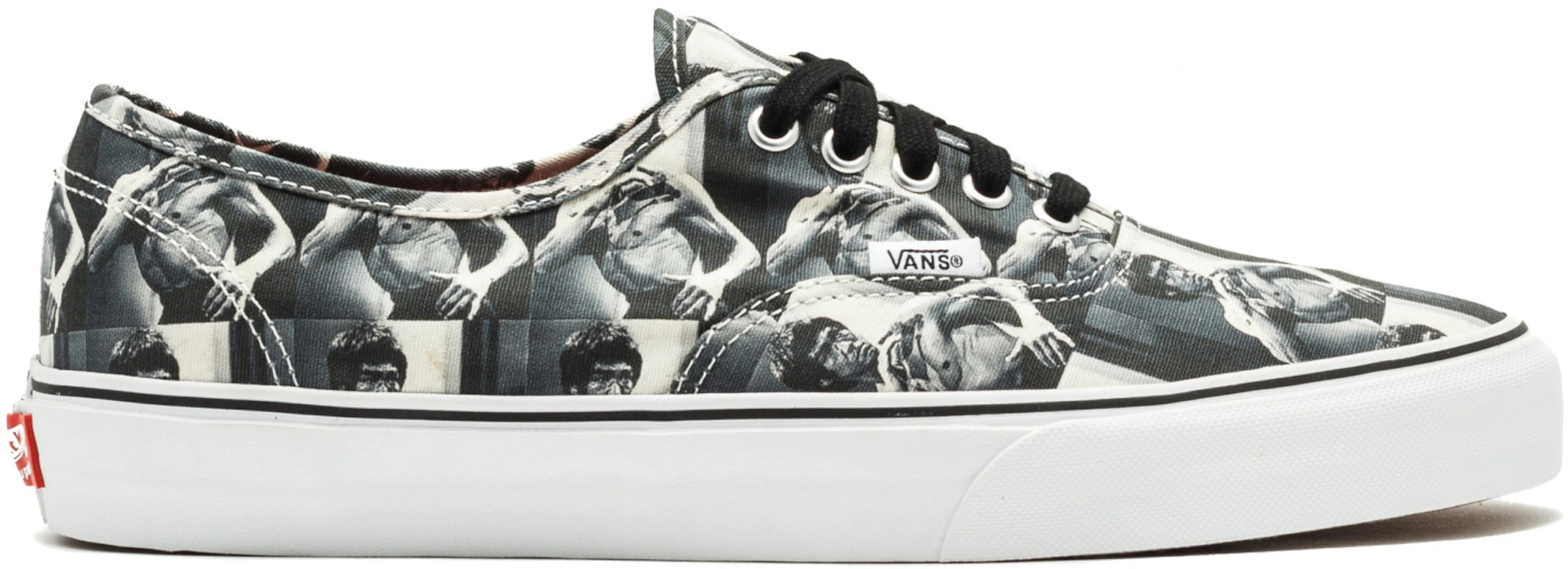 Vans Authentic Supreme Bruce Lee (White) - VN0000ANM - US