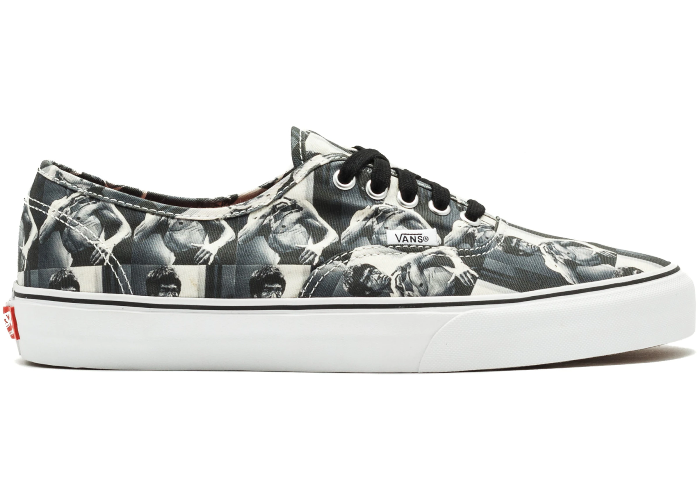 Vans Authentic Supreme Bruce Lee (White) - VN0000ANM - US