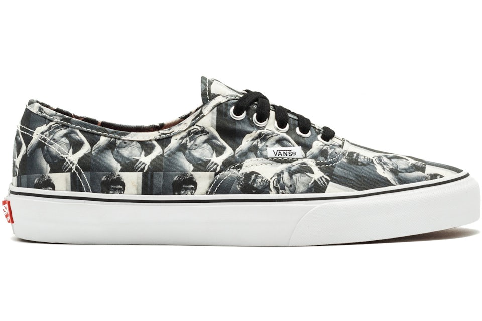 Vans 2025 authentic supreme