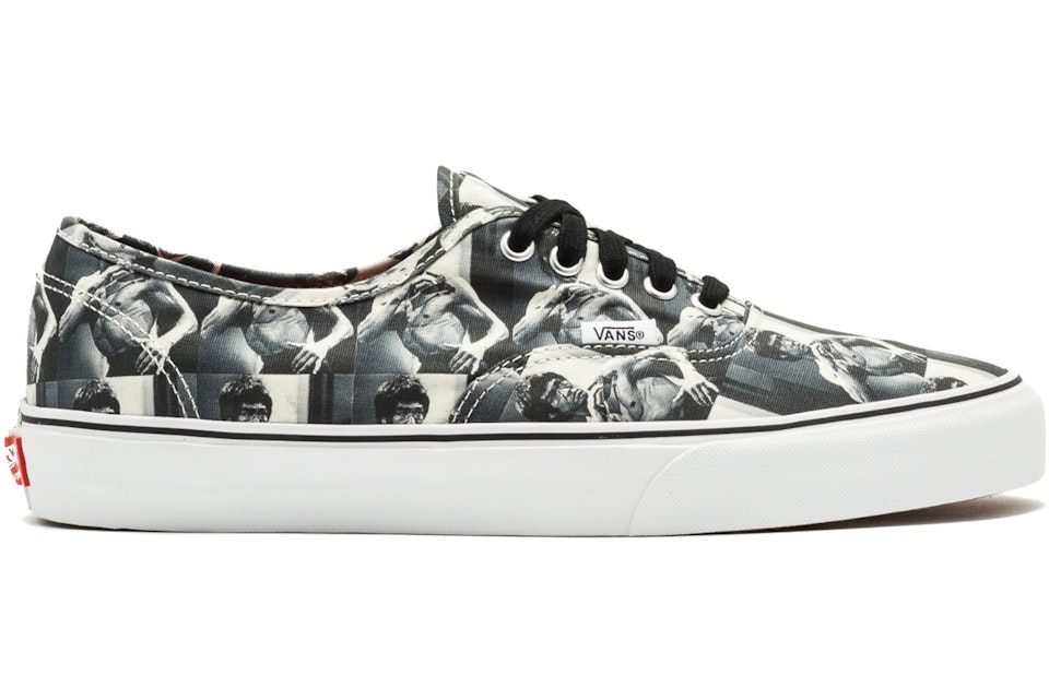 Vans Authentic Supreme Bruce Lee (White)