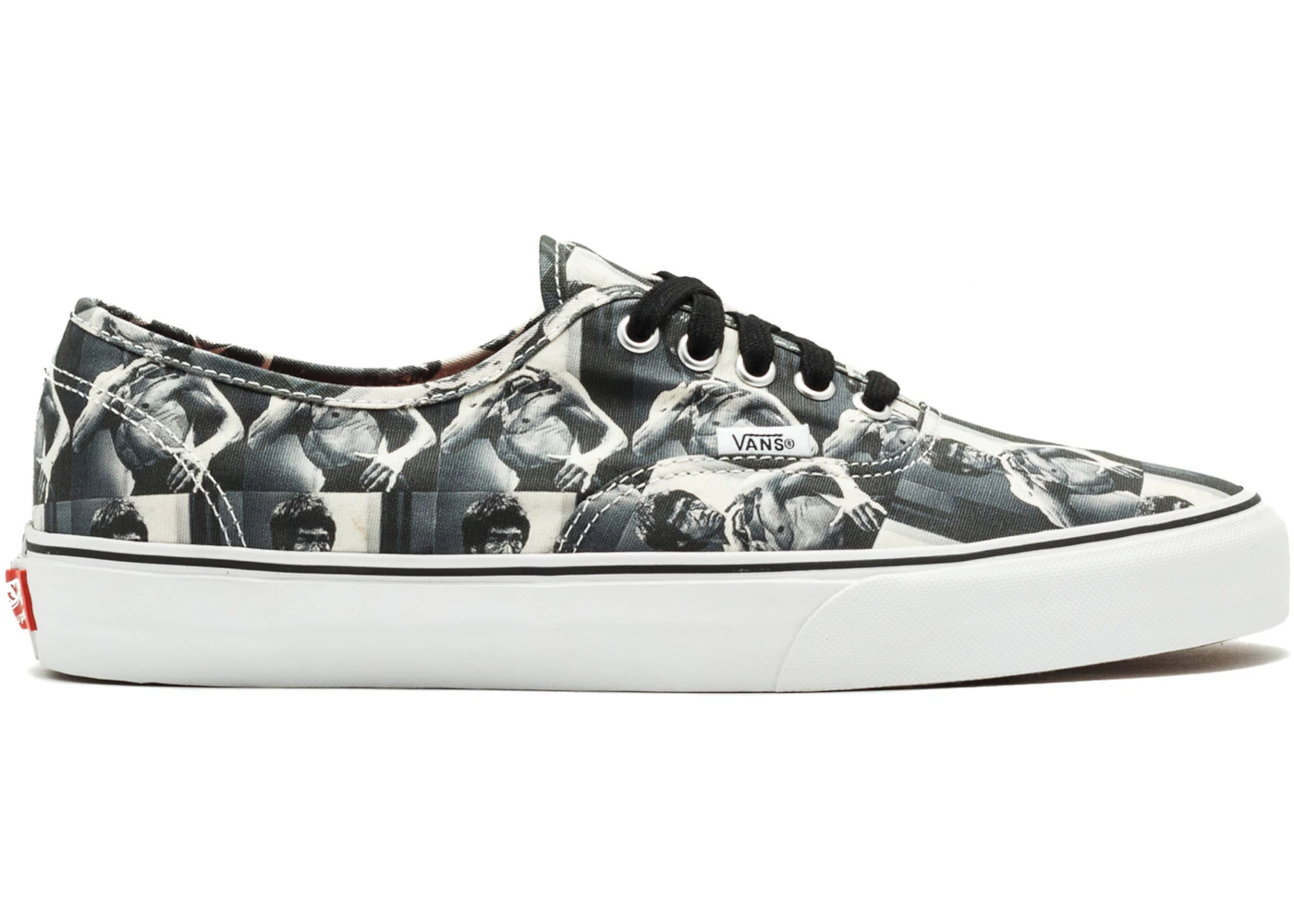 Zapatos vans top supreme blancos