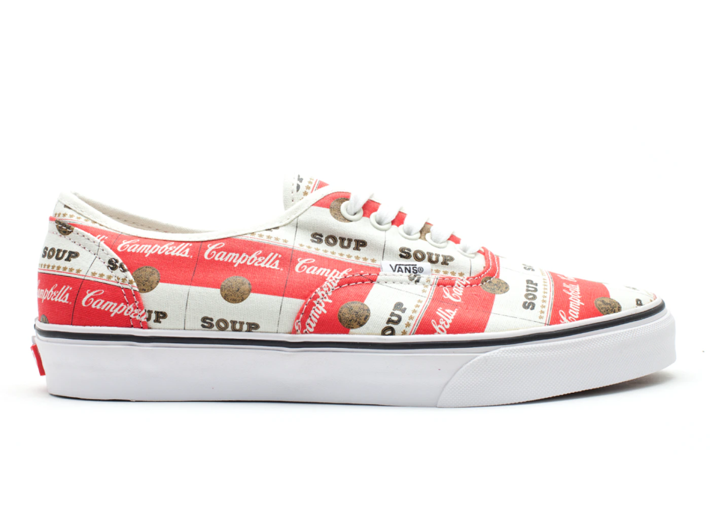 Vans Authentic Supreme Campbells Soup