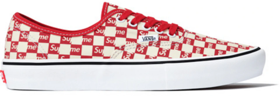 Authentic Supreme Red Logo - VN000Q0DJLY