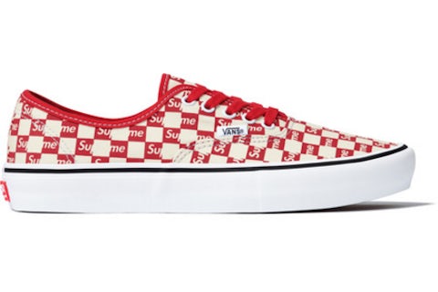 Red checker van sales