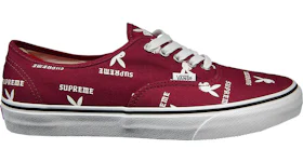 Supreme x sales vans authentic pro