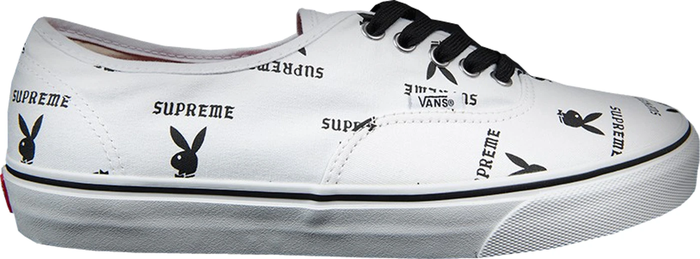 Supreme, Shoes, Vans Authentic X Supreme X White Castle 24 Release