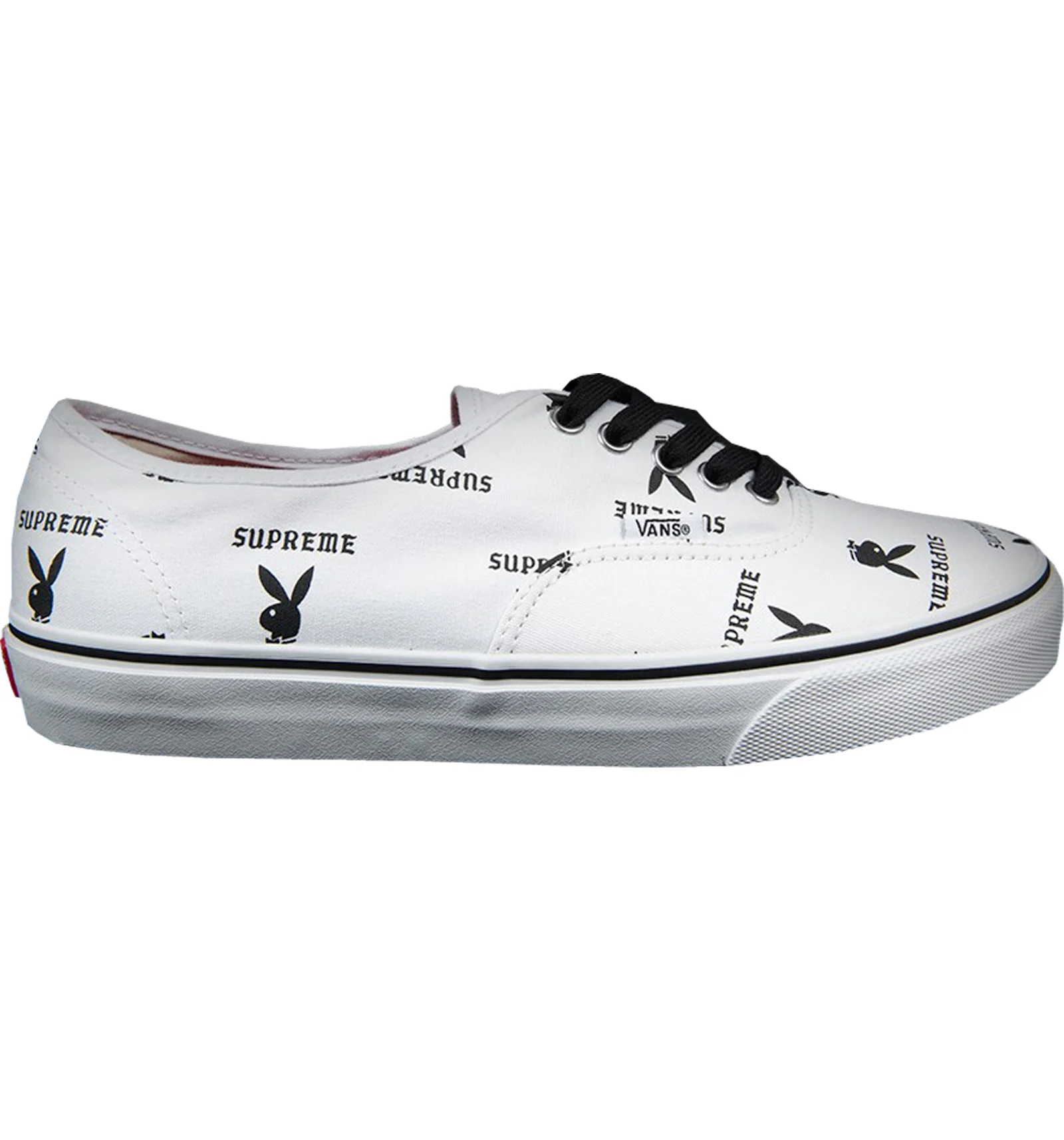 Vans x supreme uomo top bianche