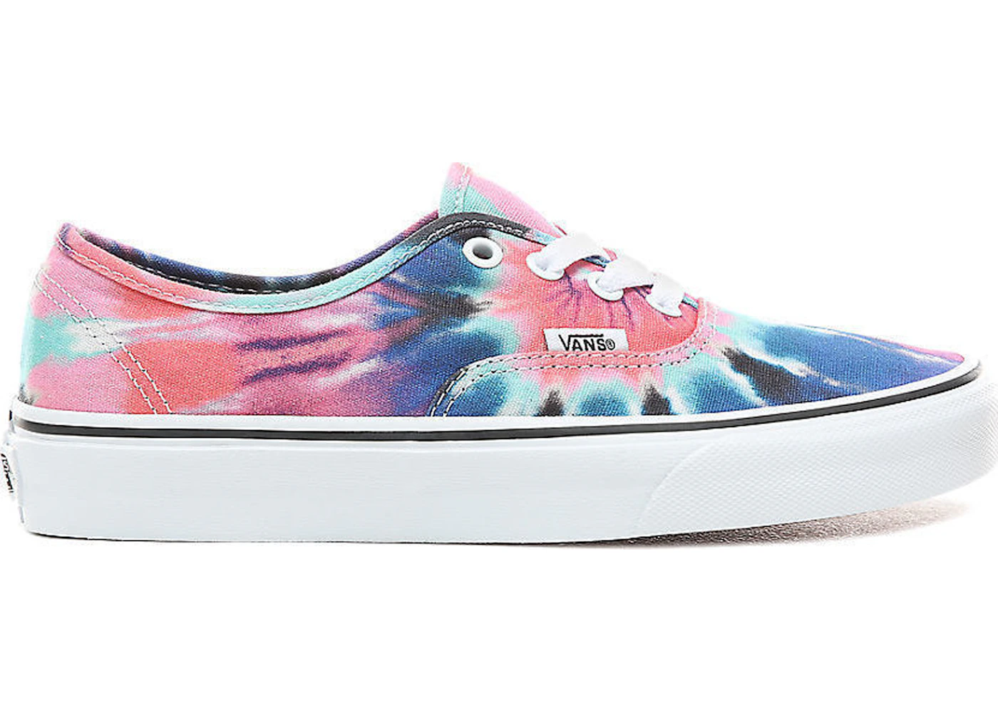 Tie dye vans sales