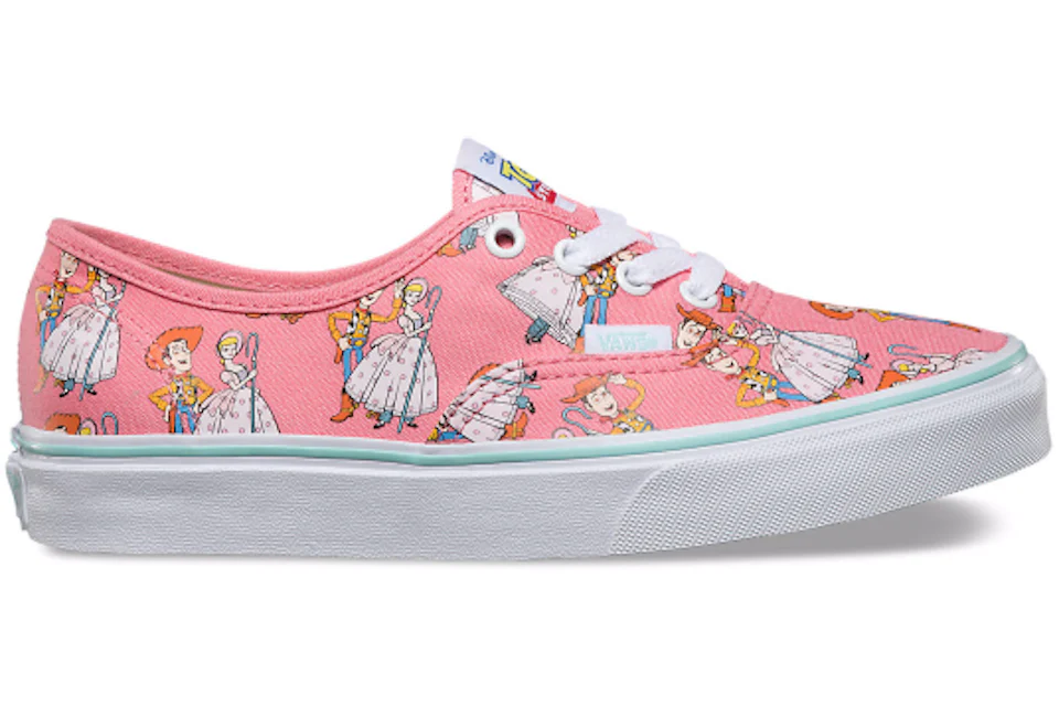 Toy story slip on vans online