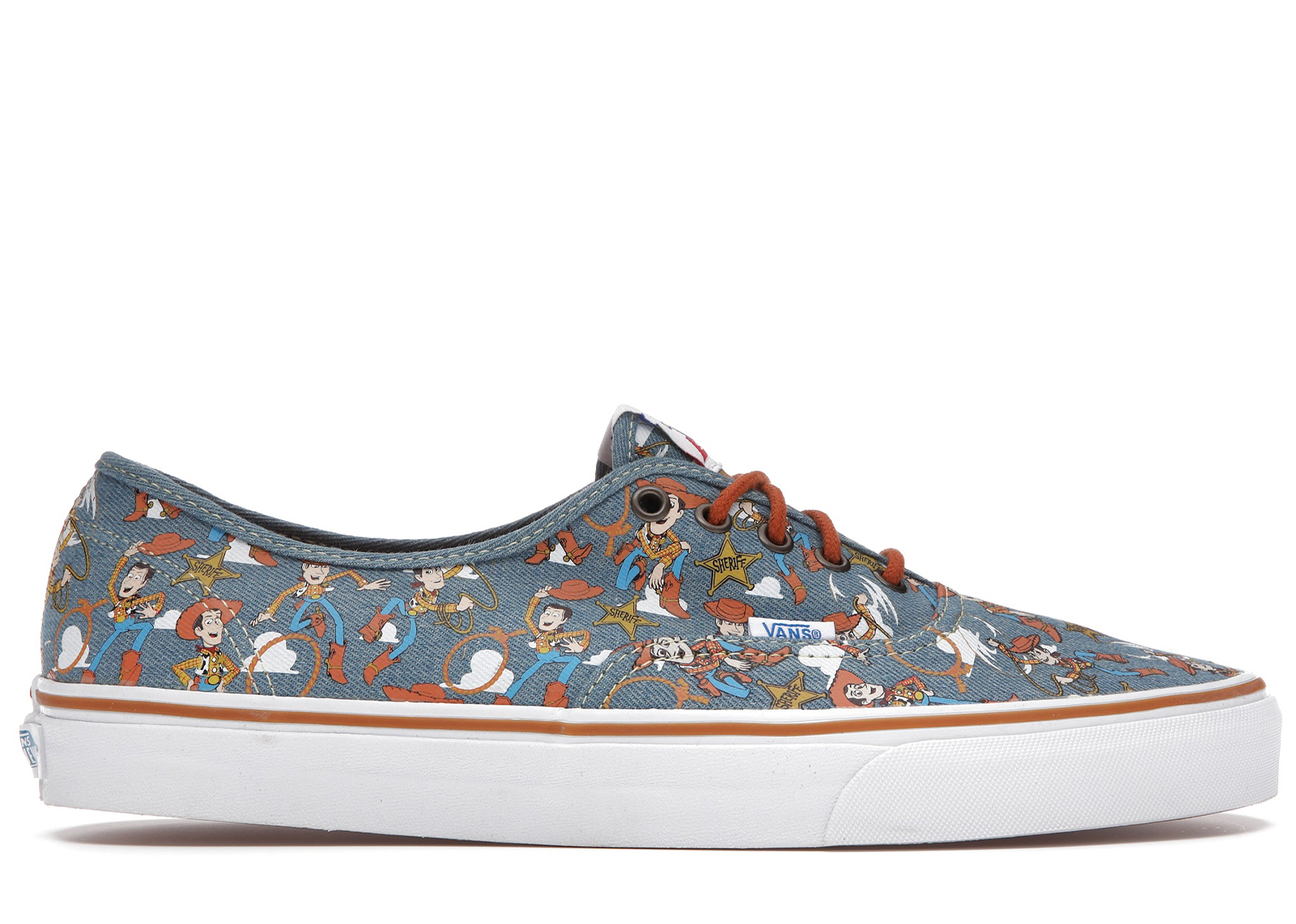 Vans Authentic Toy Story Woody - Sneakers