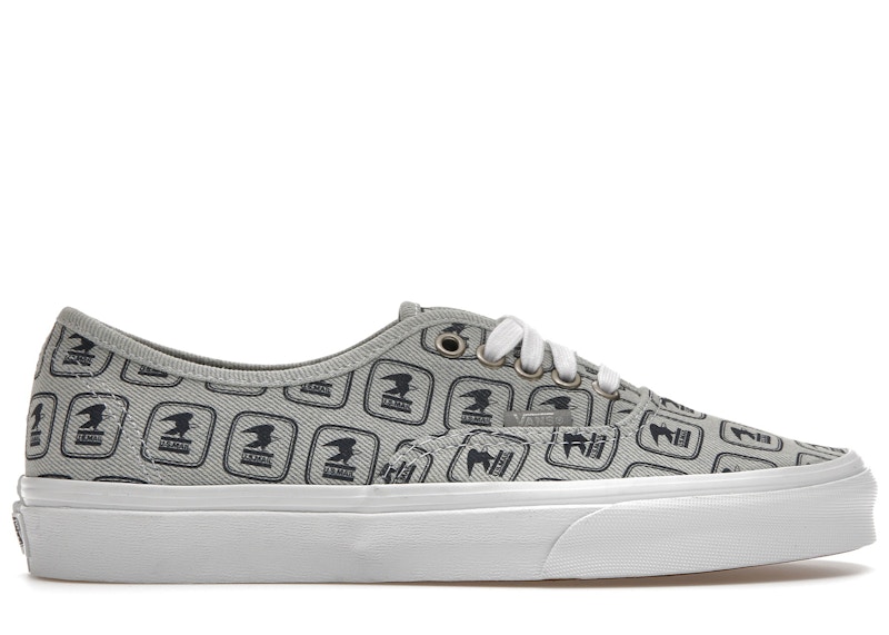 Vans Authentic Palace Calvin Klein Calvans White Men's