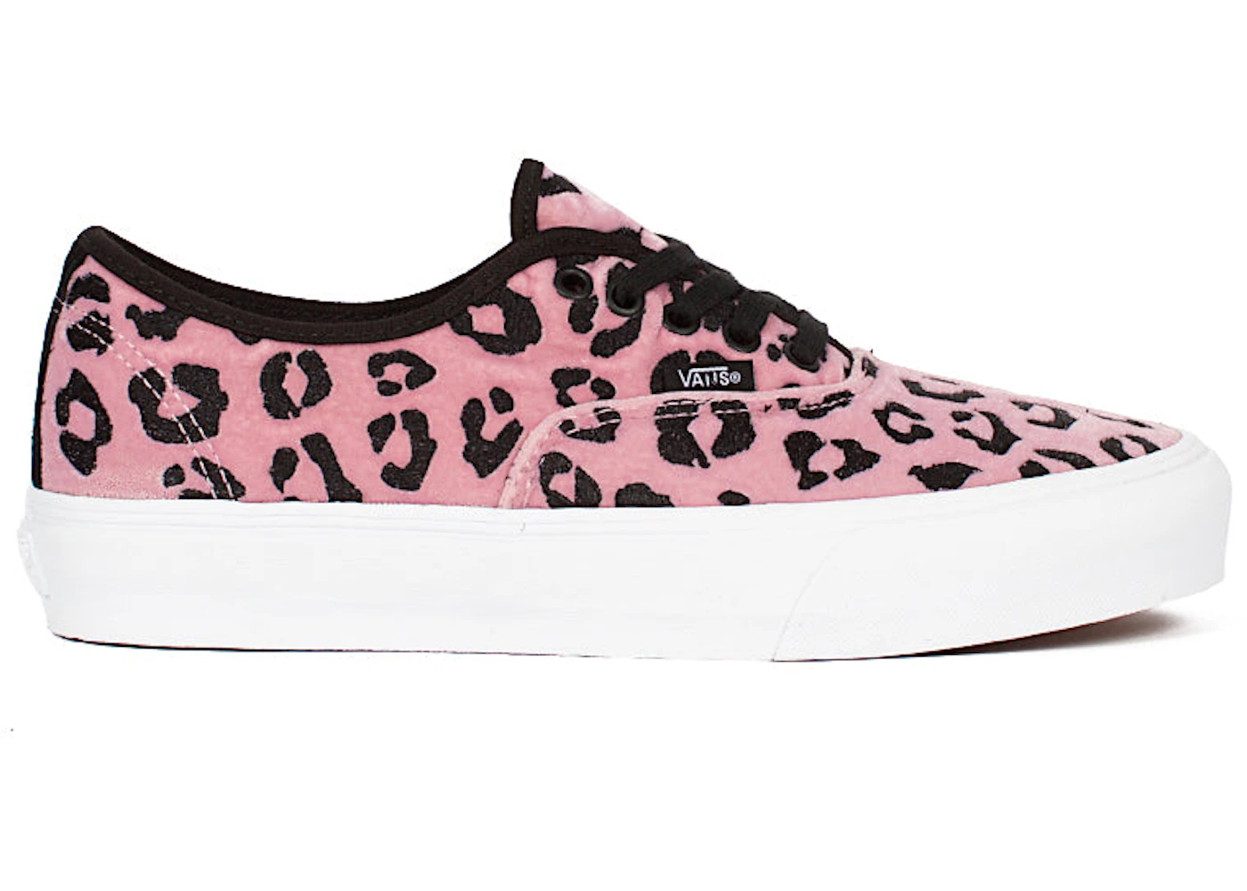 Vans Authentic VLT LX Terciopelo Animal Mint Leopardo Hombre