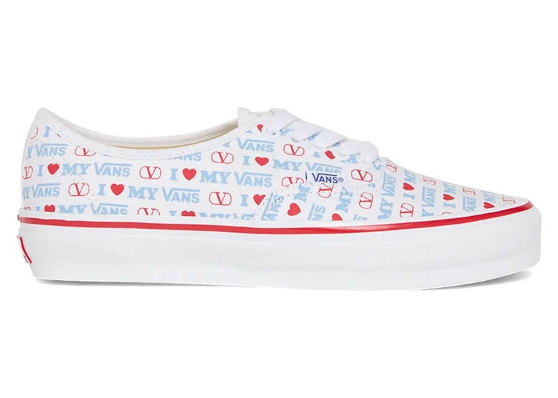 carvani♪ Valentino Garavani x Vans Authentic Checkerboard Tropical