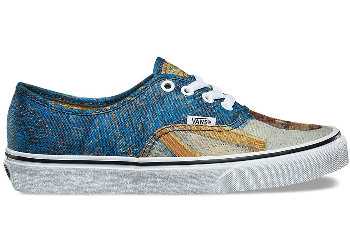Vans Authentic Van Gogh Self Portrait Women s
