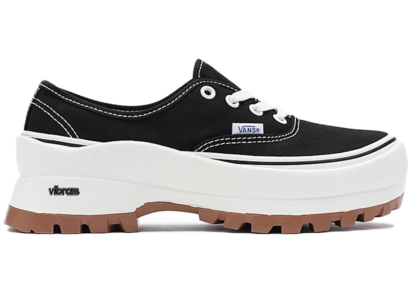 Vans Authentic Vibram DX Black White Gum (Women's) VN0A5JLW6BT US