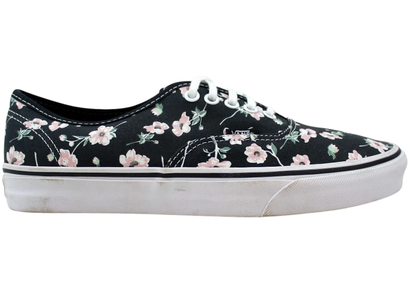 Floral vans authentic Clearance
