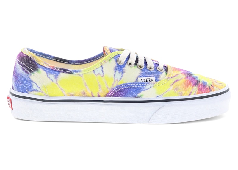 Vans Authentic Washed Tie Dye