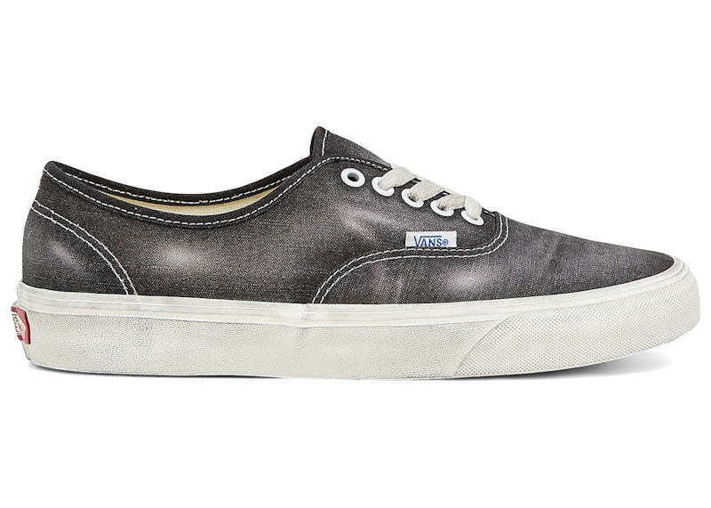 Vans Authentic Wave Washed Black White