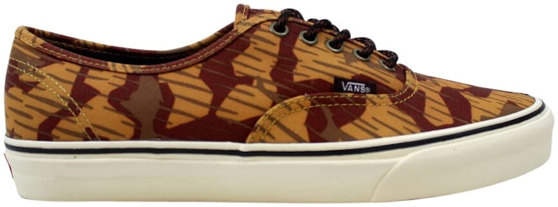 Vans store authentic camuflado