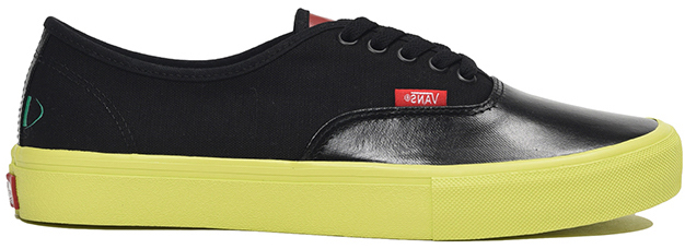 Vans Authentic Whimsy Two-Tone Black -