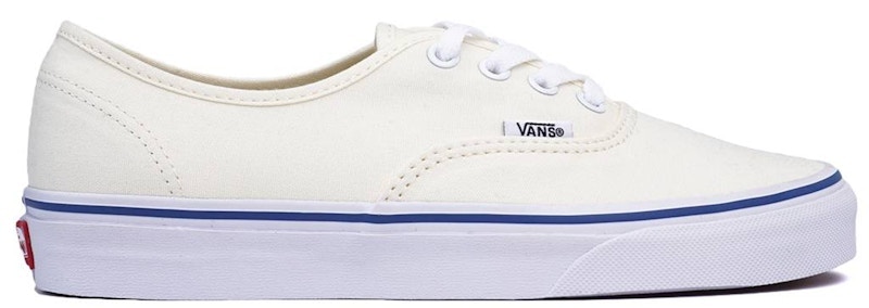 Vans Authentic Blanco Azul Raya Zorro