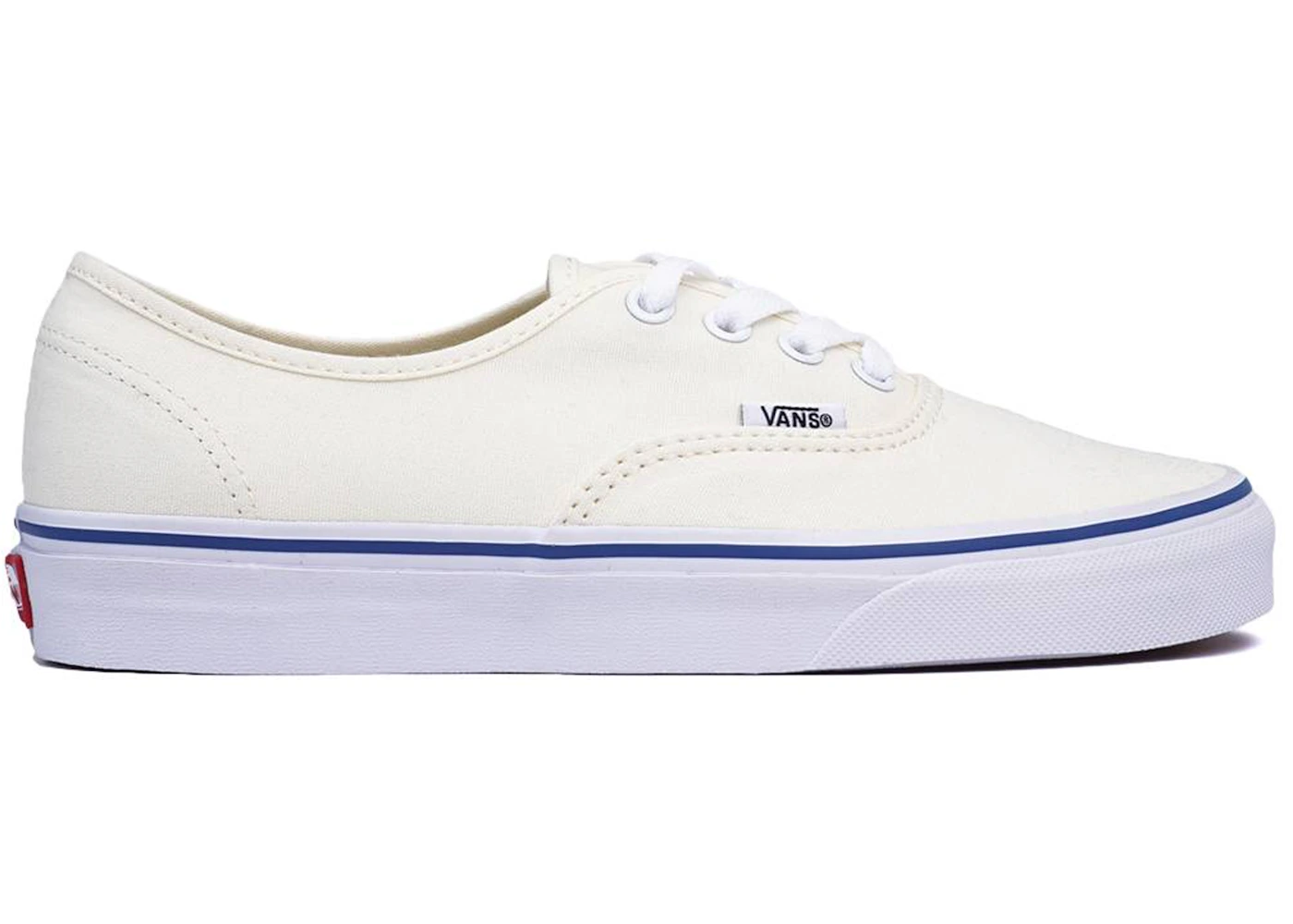 Vans Authentic White Blue Foxstripe