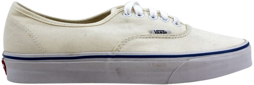 vans authentic white original