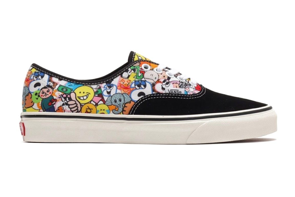 Click to view more detailed imagery on our partner's website Pre-owned Vans Authentic Atmos Emoji In Multi/black