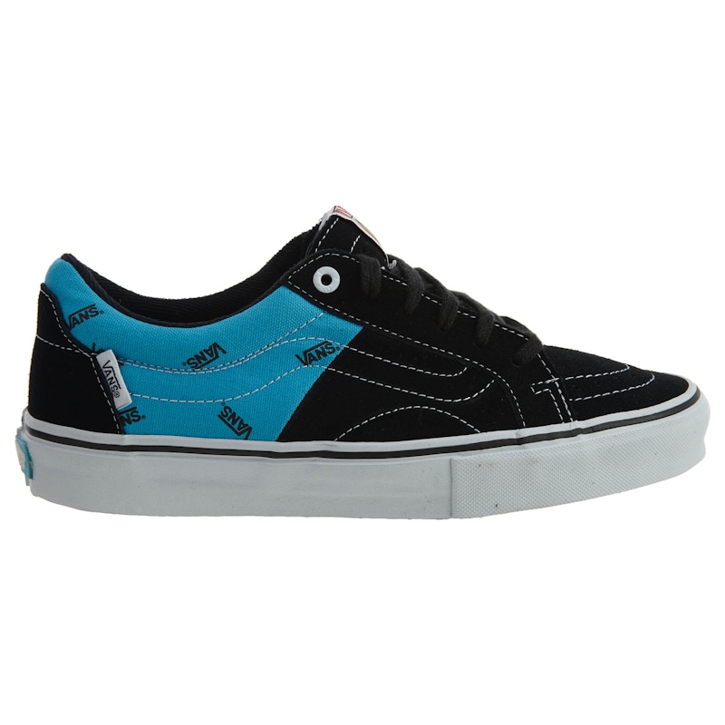 Teal and black clearance vans