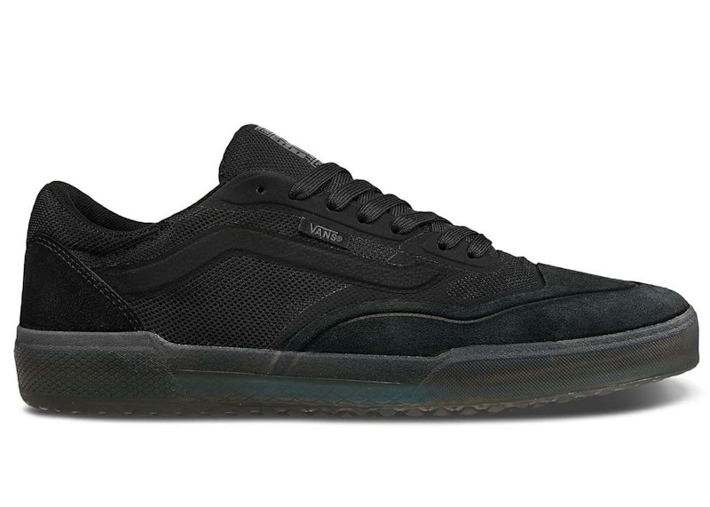 vans ave black smoke