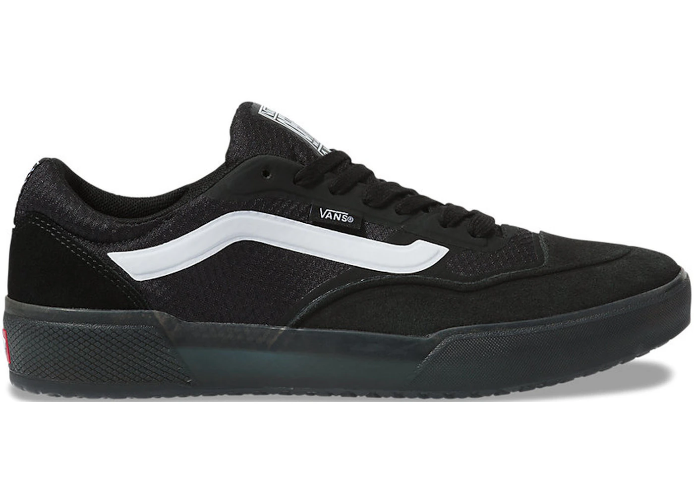 Vans Ave Pro Black White