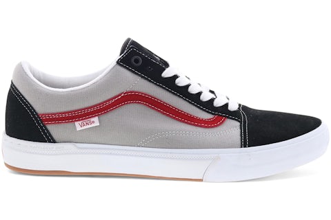 Grey Vans Old Skool Grigio Nero Vans BMX Old Skool Grigio/nero