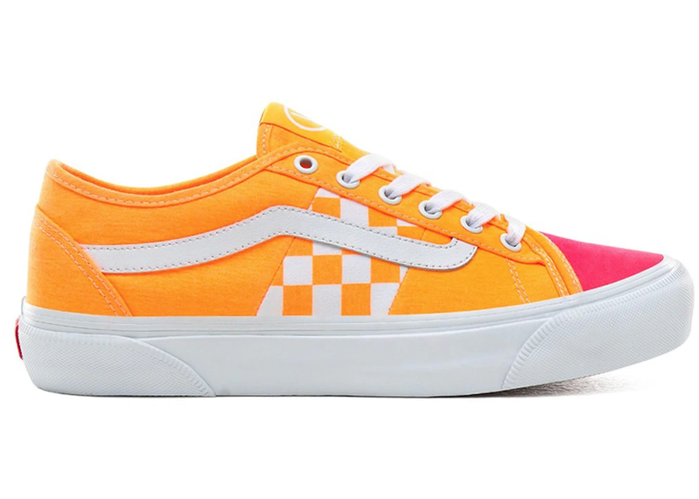 Pink orange vans Clearance