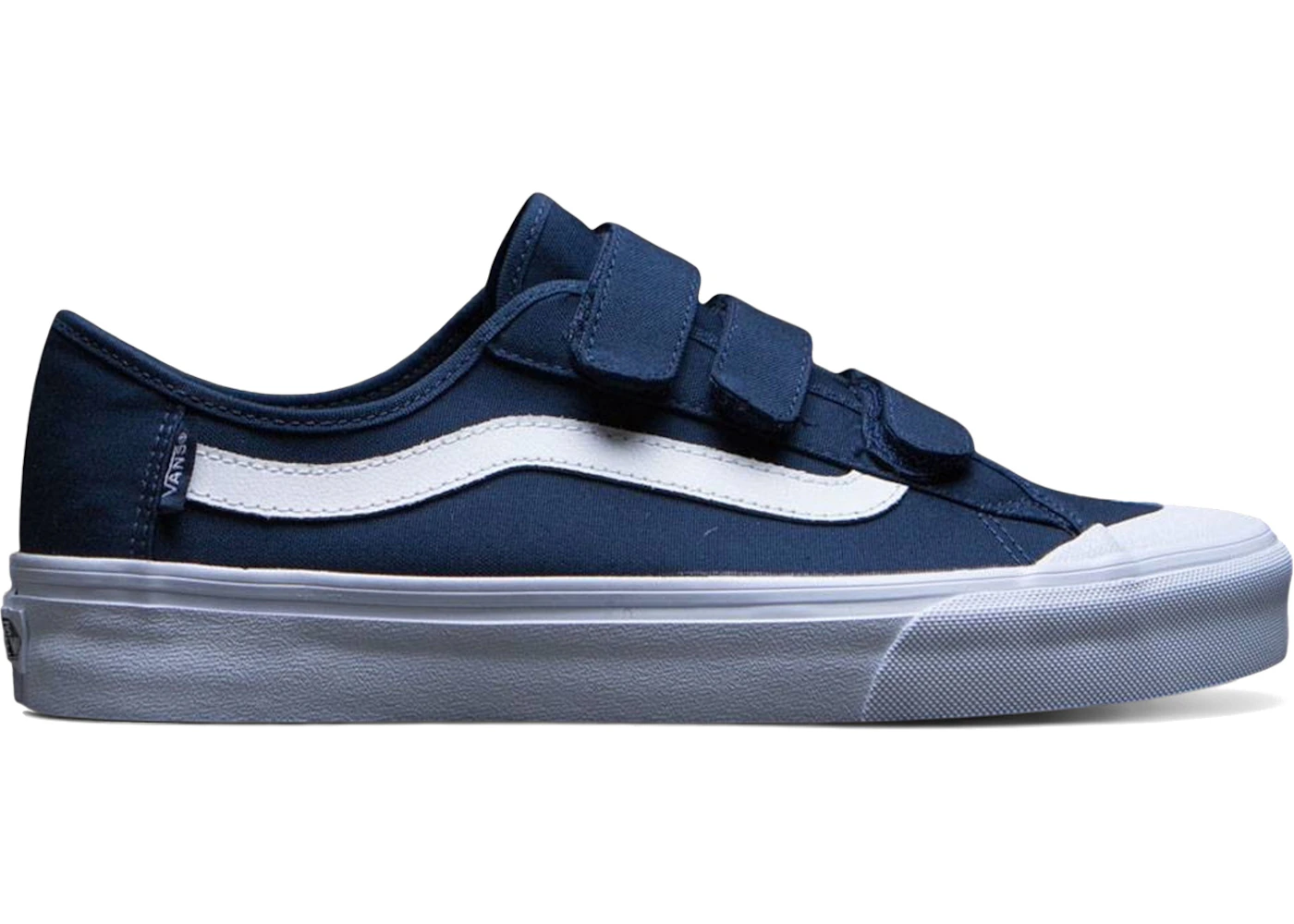 Vans Black Ball V Blue Dress Blues White Men's - VN0XSZOUV - US Vans Black Ball V Blue Dress Blues White Men's - VN0XSZOUV - US