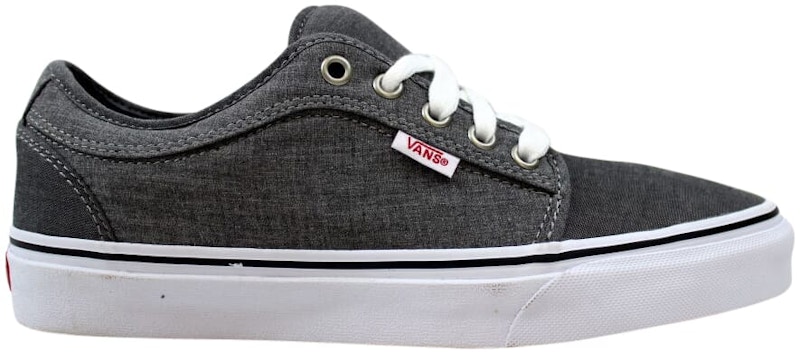 vans chambray grey