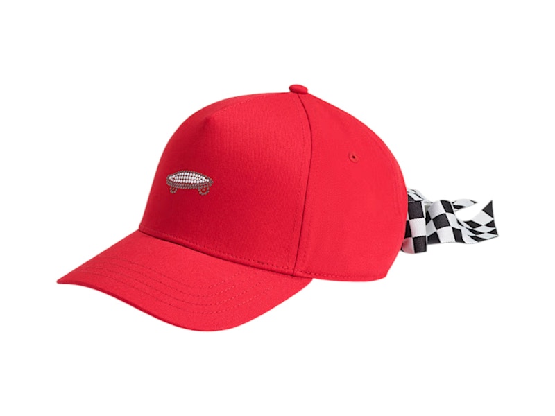 Vans Bow Back Hat Racing Red