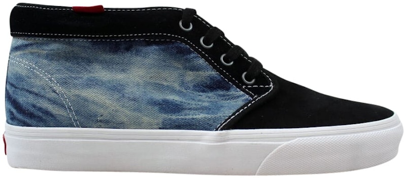 vans chukka denim