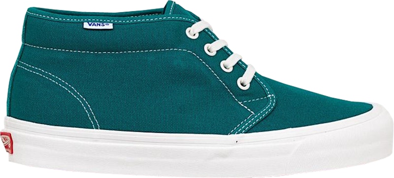 vans chukka green