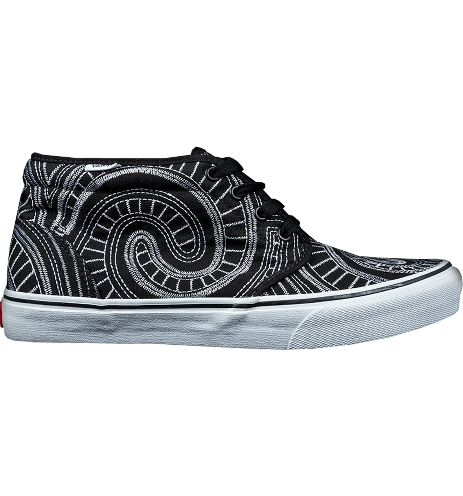 Vans chukka boot black online