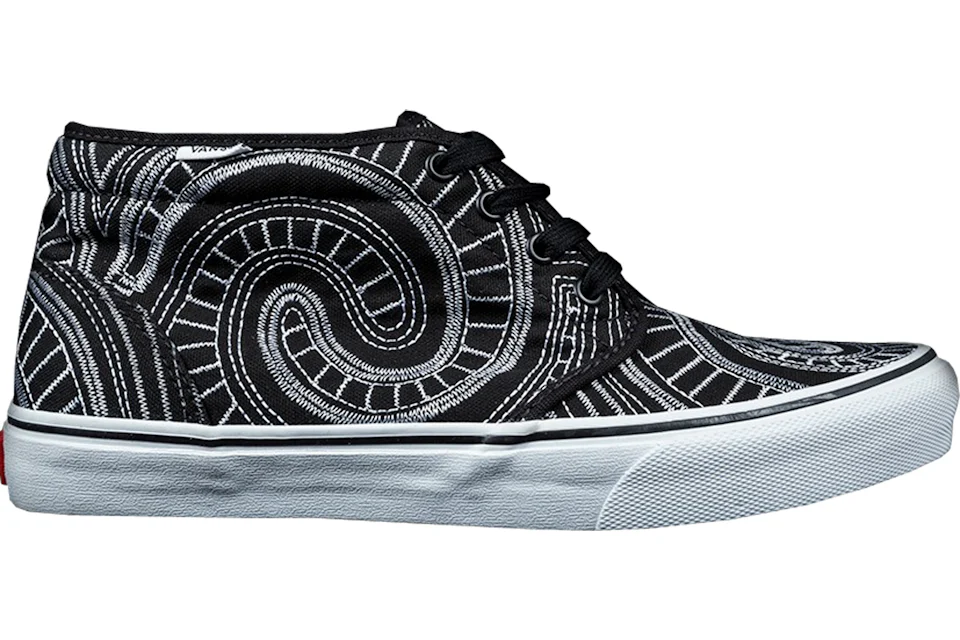 Vans Chukka Boot Supreme Spiral Black