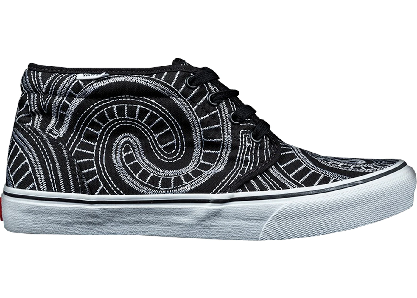 Vans chukka top high black