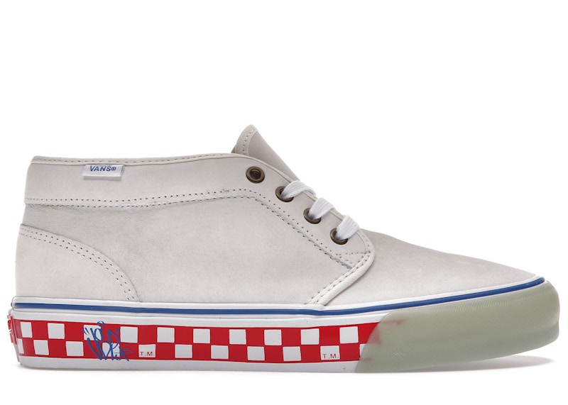 Vans chukka mid top sale